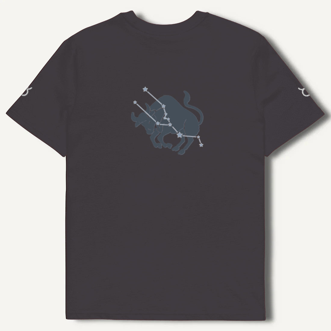 Maglietta Stubborn & Proud Toro unisex ricamata