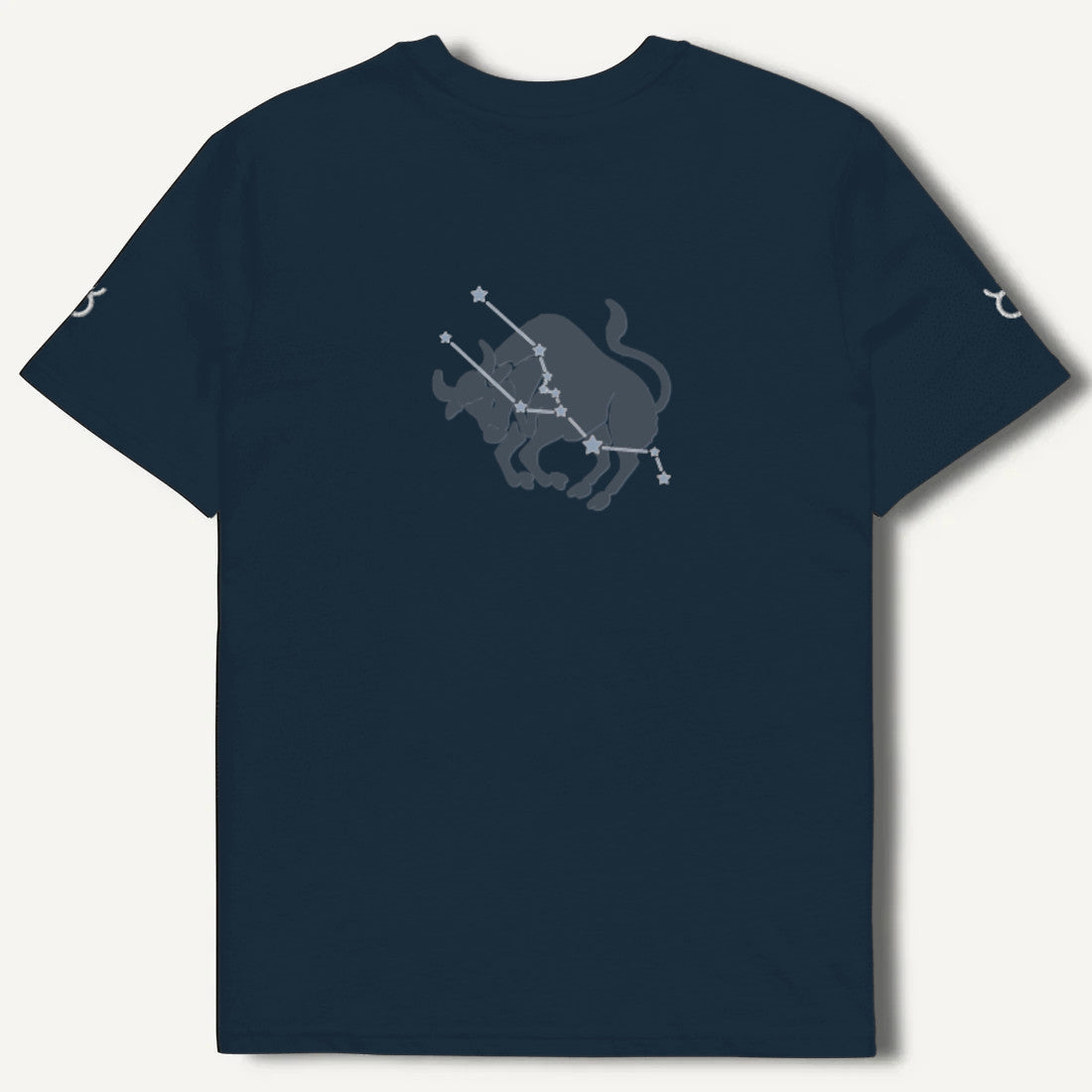 Maglietta Stubborn & Proud Toro unisex ricamata