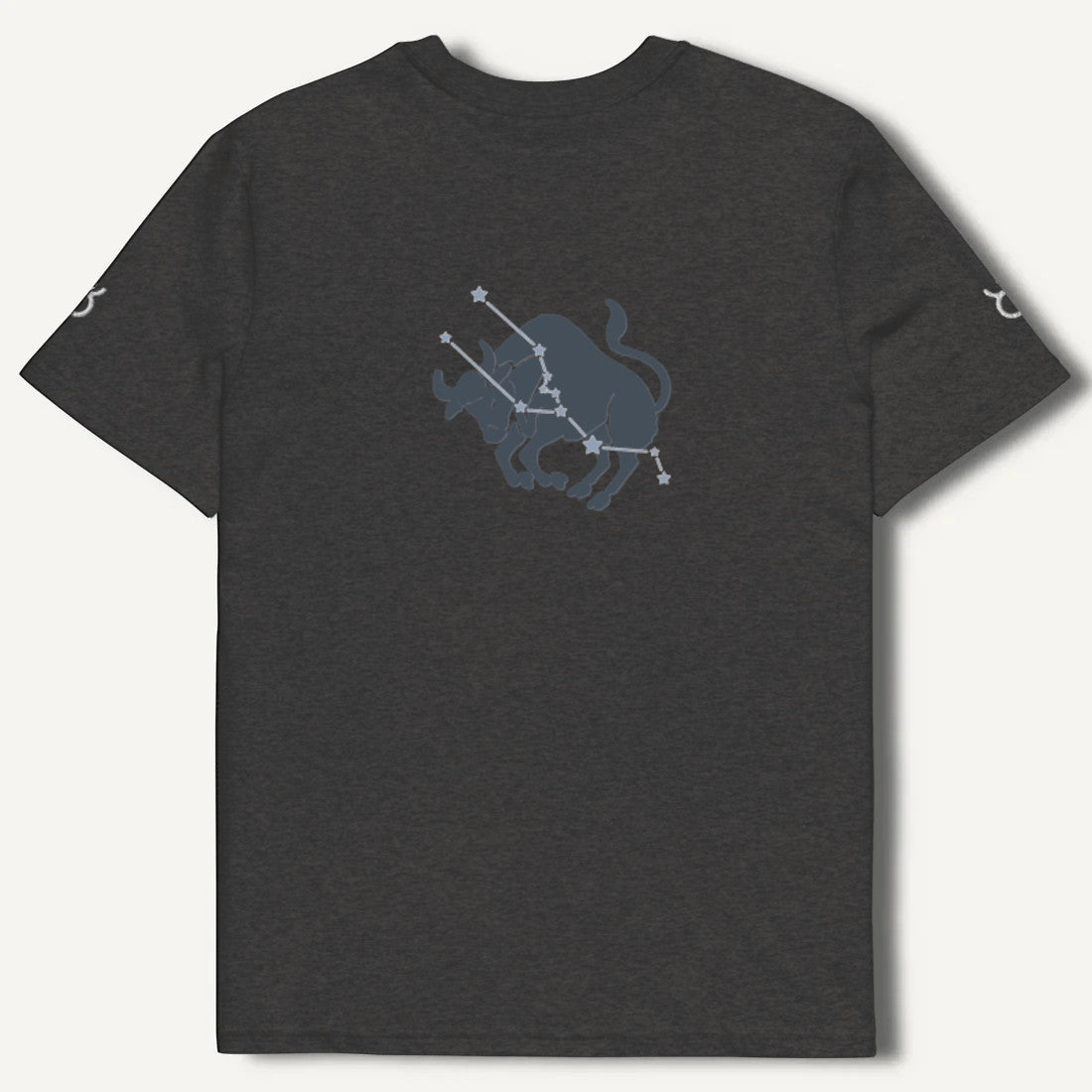 Maglietta Stubborn & Proud Toro unisex ricamata