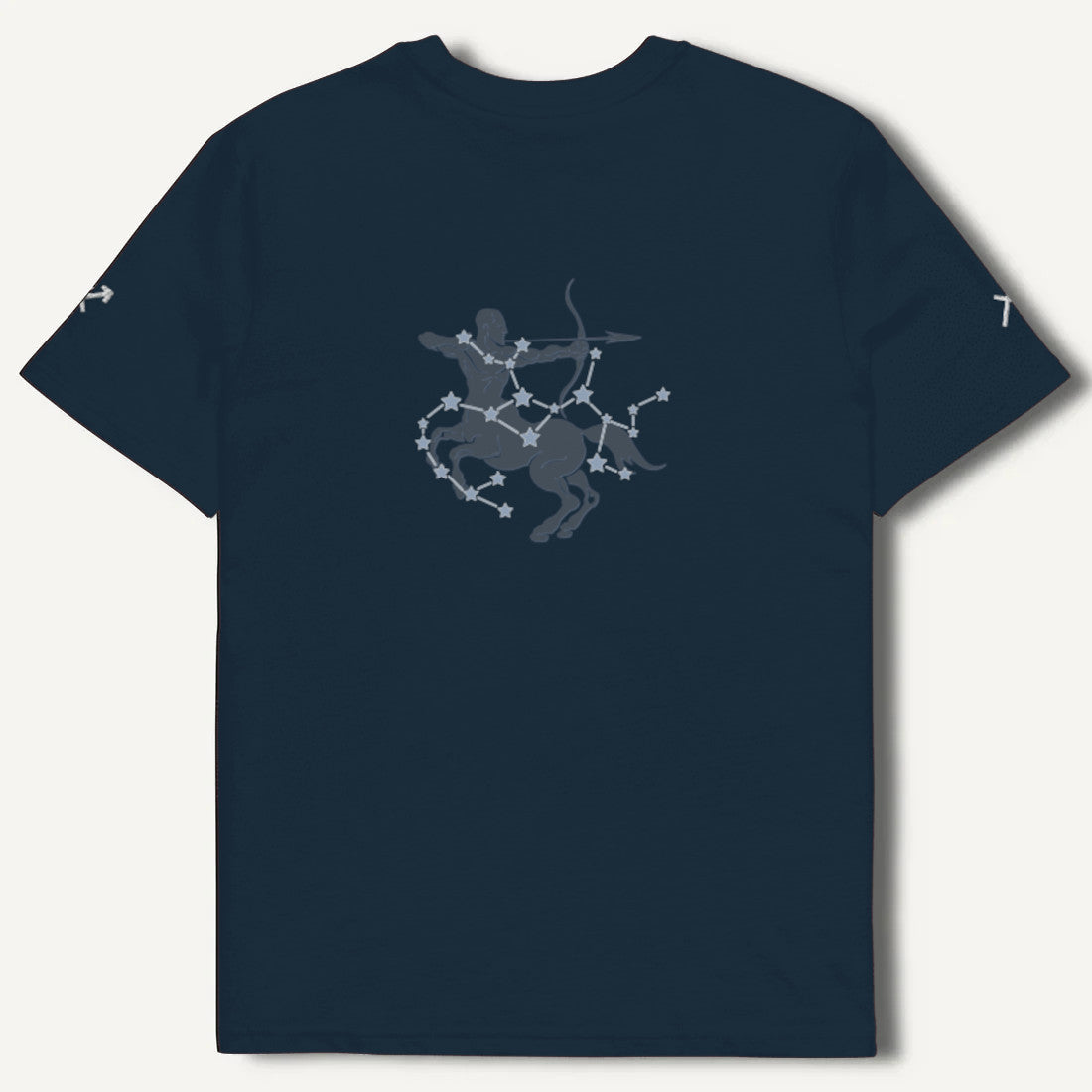 Maglietta Sagittario Sky unisex ricamata