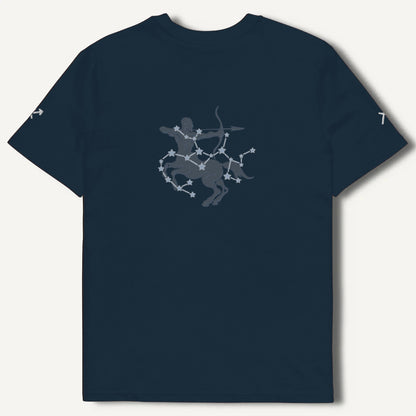 Maglietta Sagittario Sky unisex ricamata