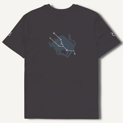 Maglietta Stubborn & Proud Toro unisex ricamata