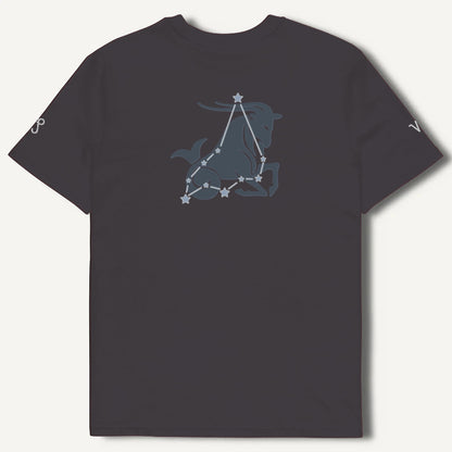 Maglietta No limits Capricorno unisex ricamata
