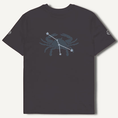 Maglietta  Moonlit Soul Cancro unisex ricamata