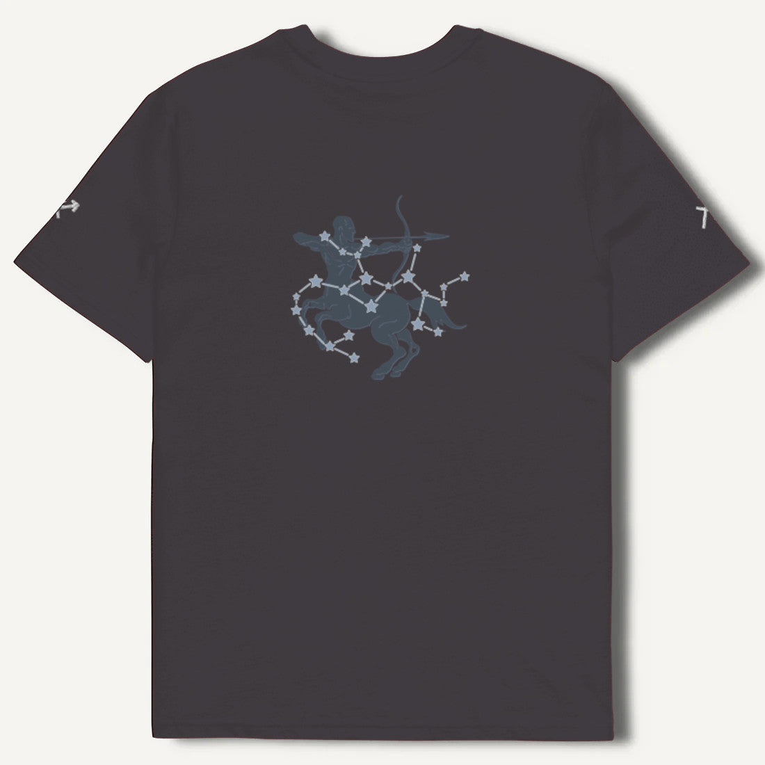 Maglietta Sagittario Sky unisex ricamata