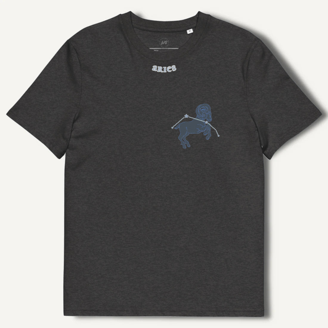 Maglietta Fuego Blu Ariete unisex
