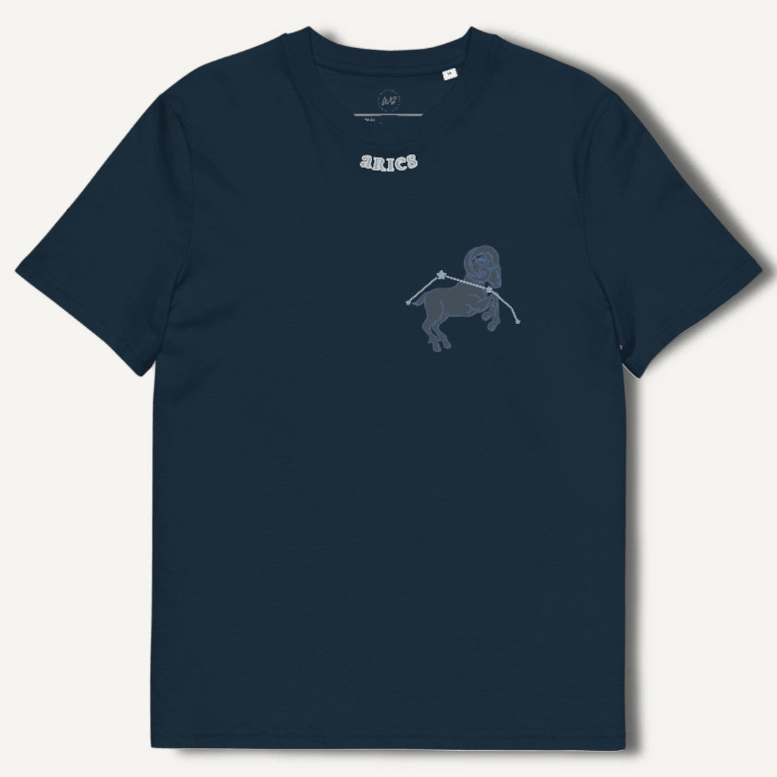 Maglietta Fuego Blu Ariete unisex