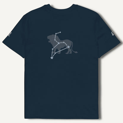 Maglietta Royal Leone unisex ricamata