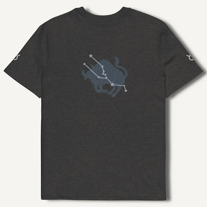 Maglietta Stubborn & Proud Toro unisex ricamata