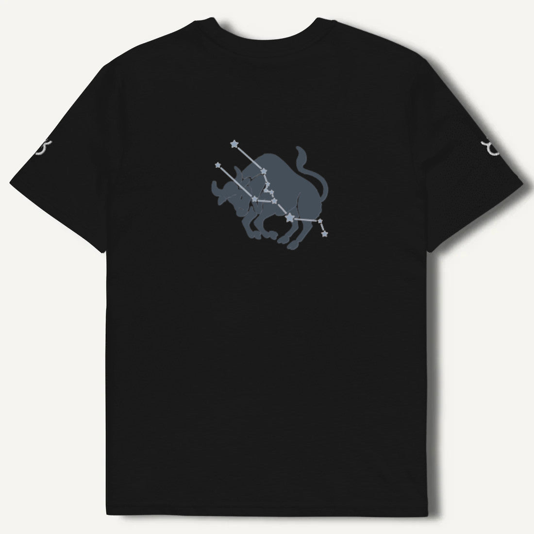 Maglietta Stubborn & Proud Toro unisex ricamata