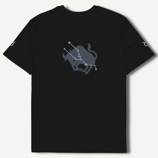 Maglietta Stubborn & Proud Toro unisex ricamata