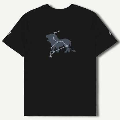 Maglietta Royal Leone unisex ricamata