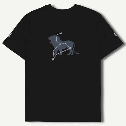 Maglietta Royal Leone unisex ricamata