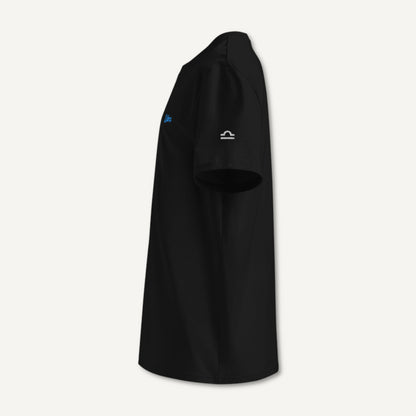 Maglietta Perfectly Poised Bilancia unisex ricamata