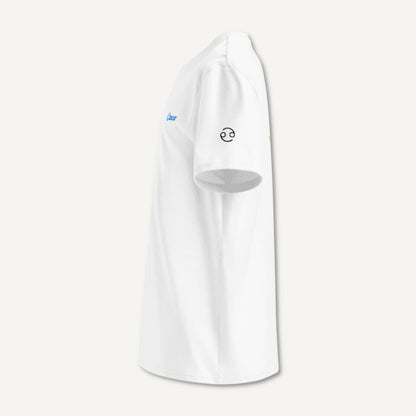 Maglietta Tidal Heart cancro unisex ricamata