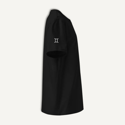 Maglietta Split Personality Gemelli unisex ricamata