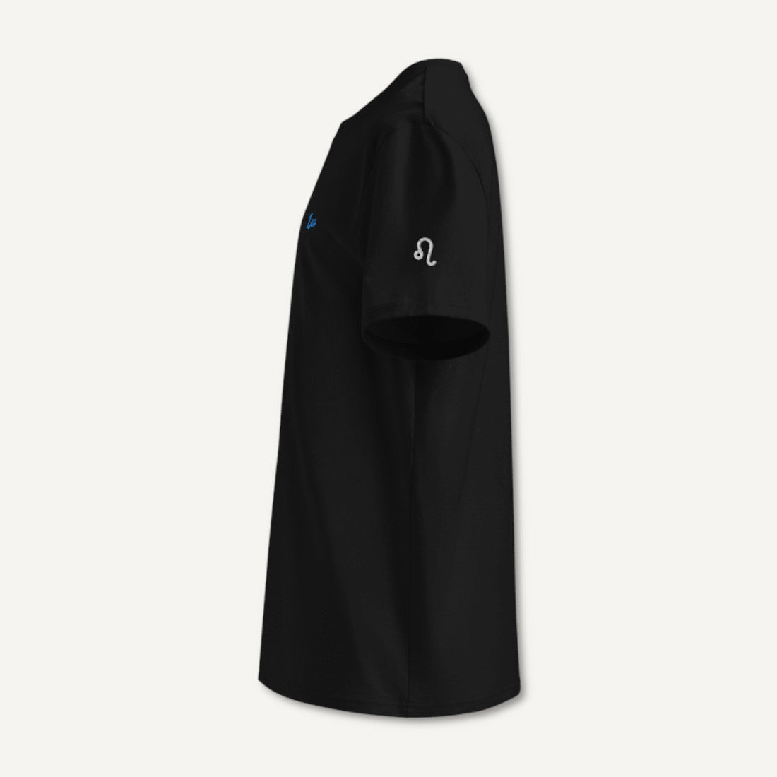 Maglietta Royal Leone unisex ricamata