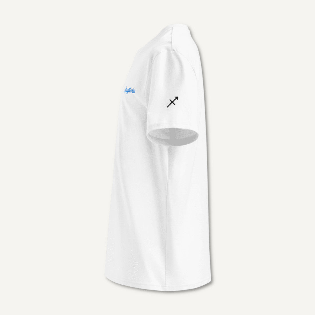 Maglietta Aqua Archer Sagittario unisex ricamata