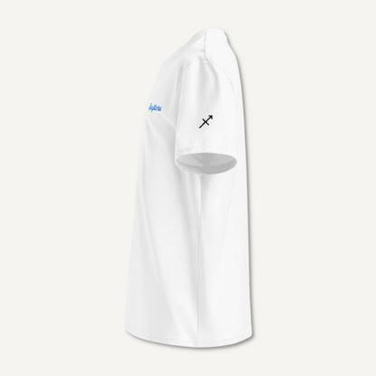 Maglietta Aqua Archer Sagittario unisex ricamata